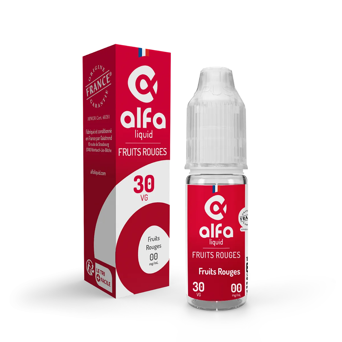 Fruits Rouges - Alfaliquid Fruits Rouges - VAPELA STORE
