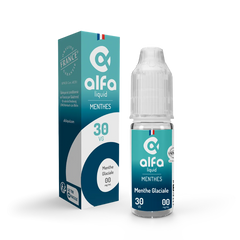 Menthe Glaciale - Alfaliquid Menthes - VAPELA STORE