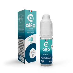 Menthe Glaciale - Alfaliquid Menthes - VAPELA STORE
