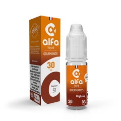Réglisse - Alfaliquid Gourmands - VAPELA STORE