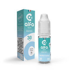 Menthe Fraiche - Alfaliquid Menthes - VAPELA STORE