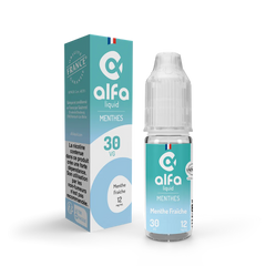 Menthe Fraiche - Alfaliquid Menthes - VAPELA STORE