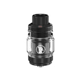 Clearomiseur GeekVape Z noir avec réservoir en verre transparent et logo argenté