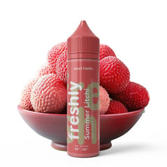 Summer Litchi - FRESHLY - VAPELA STORE