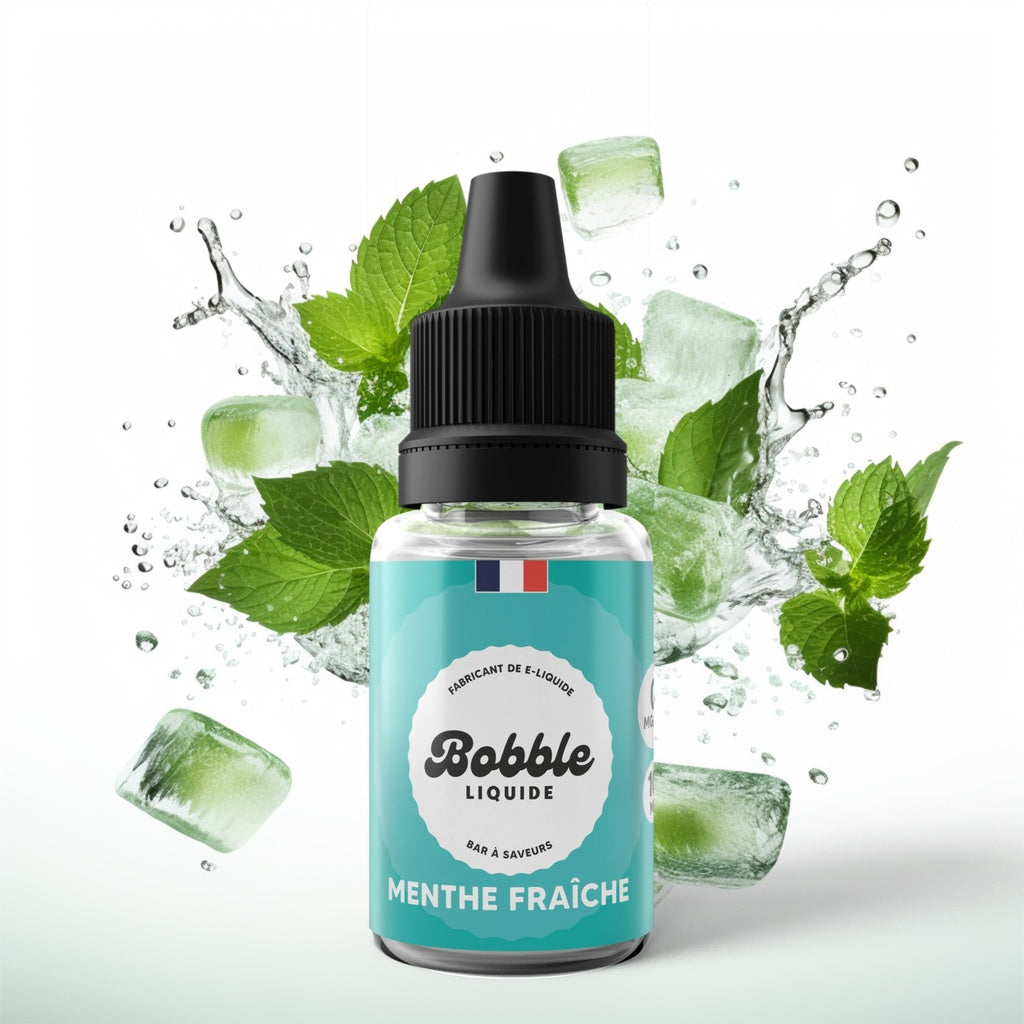 Menthe Fraiche - Bobble - VAPELA STORE