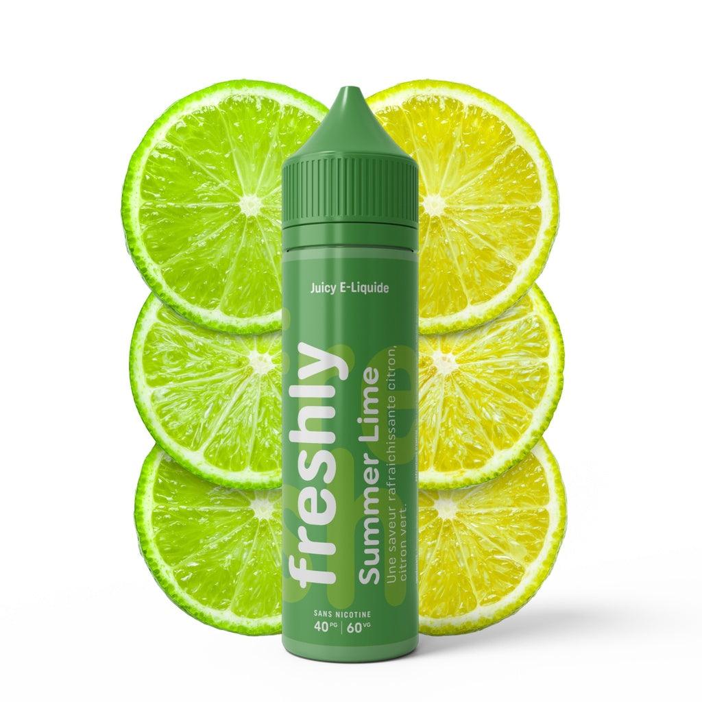 Summer Lime - FRESHLY - VAPELA STORE