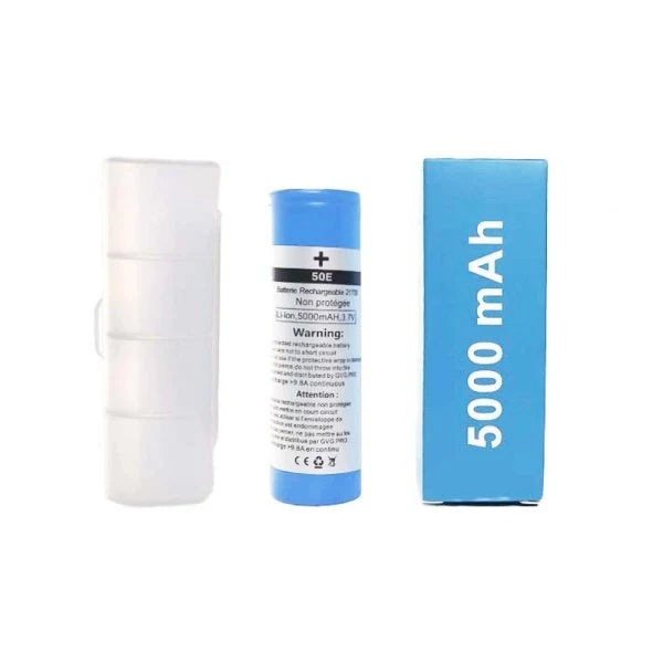Accu 21700 Samsung 50E 5000mah - VAPELA STORE