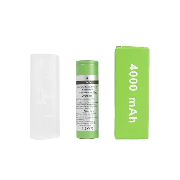 Accu VTC6A 21700 4000mAh 30A - Sony - VAPELA STORE