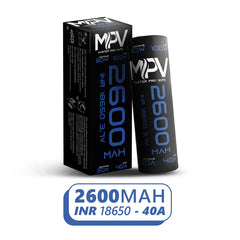 Accu 18650 2600MAH - MPV