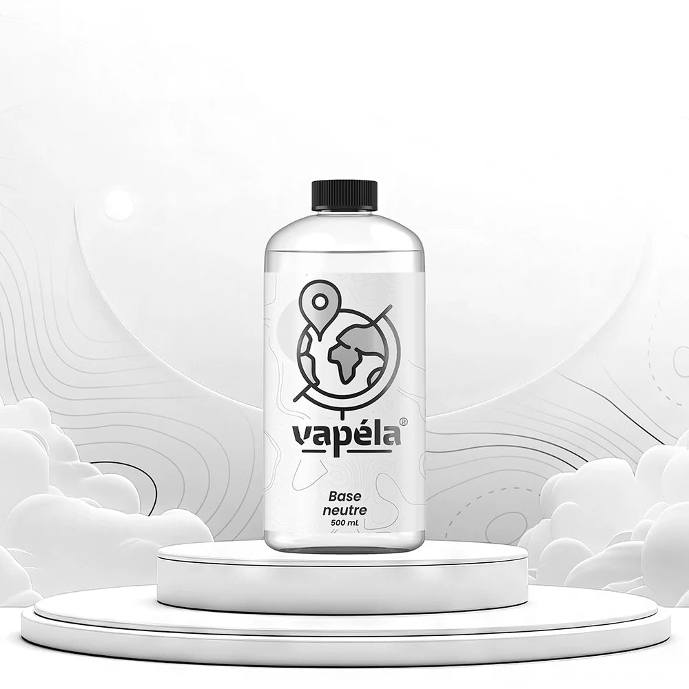 Base 500 mL - VAPELA - VAPELA STORE