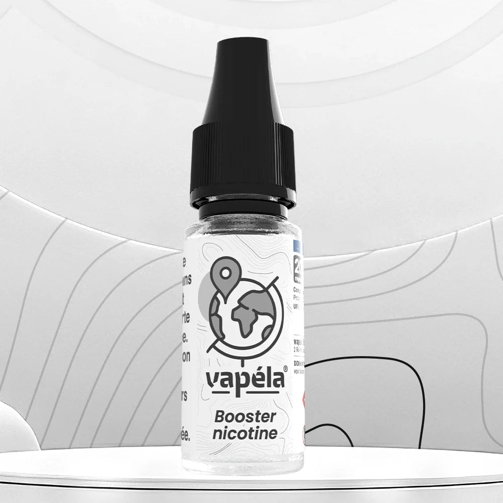 Booster de nicotine - VAPELA - VAPELA STORE