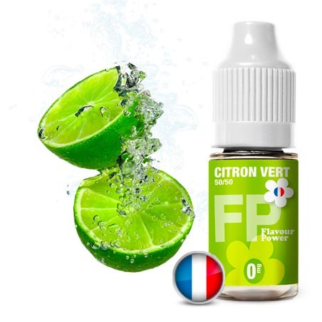 Citron vert - Flavour Power - VAPELA STORE