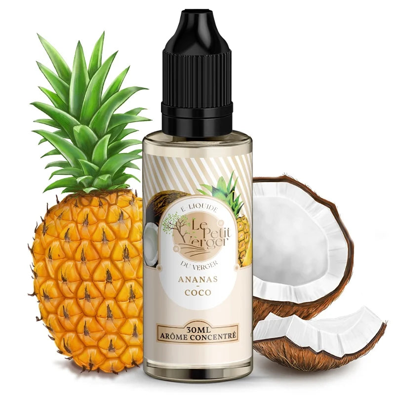 Concentré Ananas Coco - Le Petit Verger - VAPELA STORE