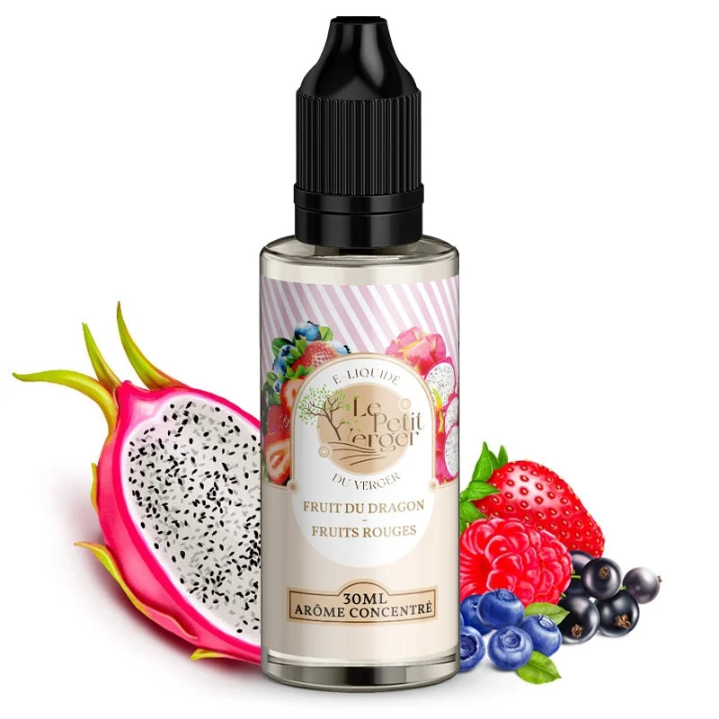 Concentré Fruit du Dragon Fruits Rouges - Le Petit Verger - VAPELA STORE