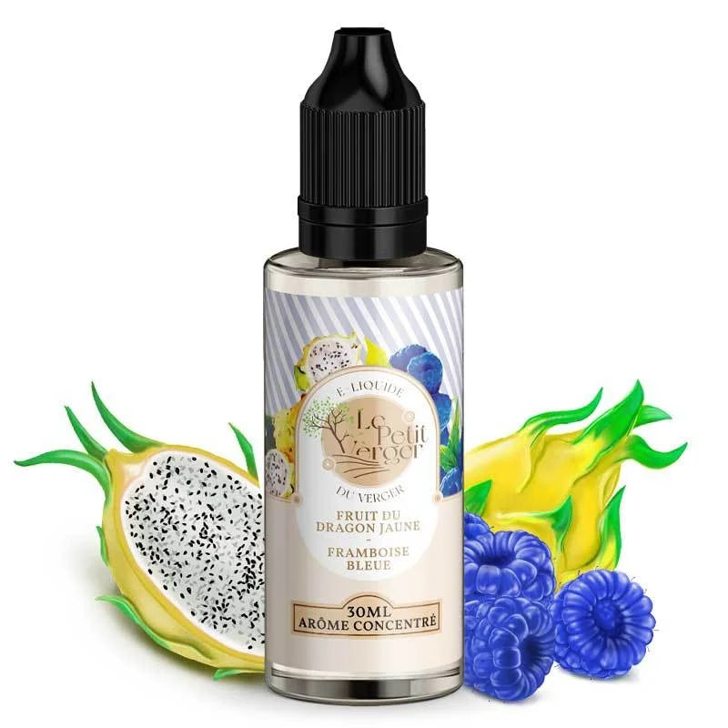 Concentré Fruit du Dragon Jaune Framboise Bleue - Le Petit Verger - VAPELA STORE
