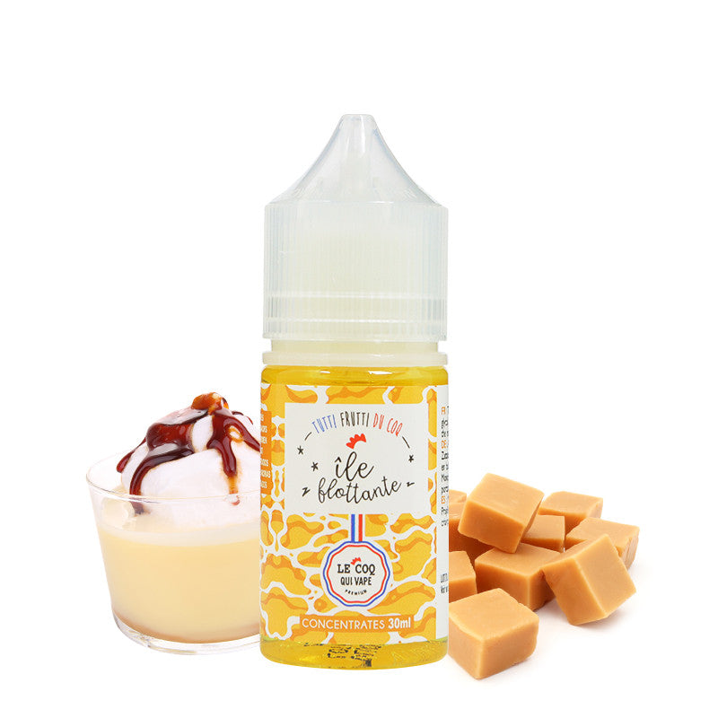 Concentré Ile Flottante - Le Coq qui Vape - VAPELA STORE