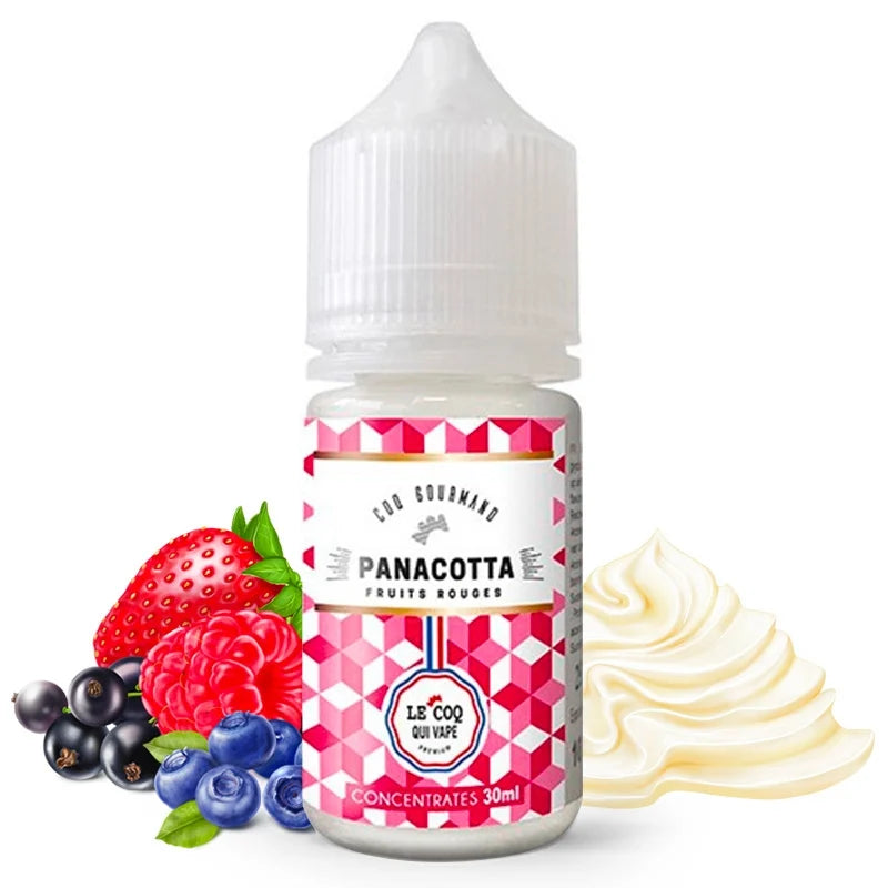 Concentré Panacotta - Le Coq qui Vape - VAPELA STORE