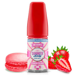 Concentré Strawberry Macaroon - Dinner Lady - VAPELA STORE