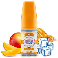 Concentré Sun Tan Mango - Dinner Lady - VAPELA STORE