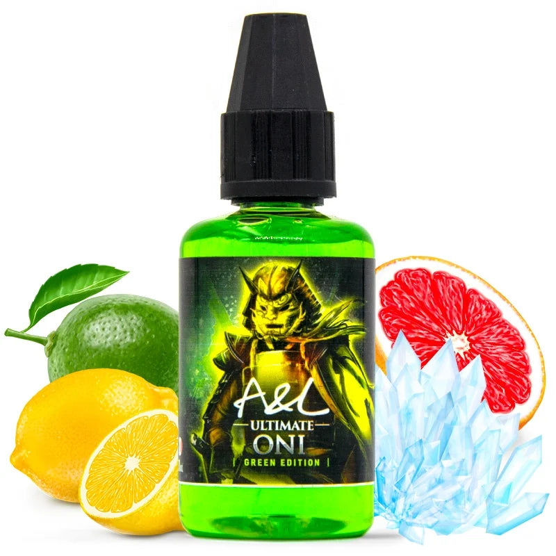 Concentré Oni Green - A&L - VAPELA STORE