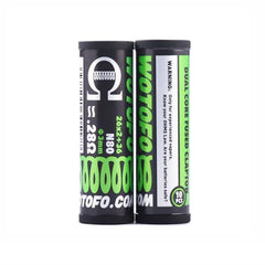 Dual Core Fused Clapton Coils 10pcs - Wotofo - VAPELA STORE