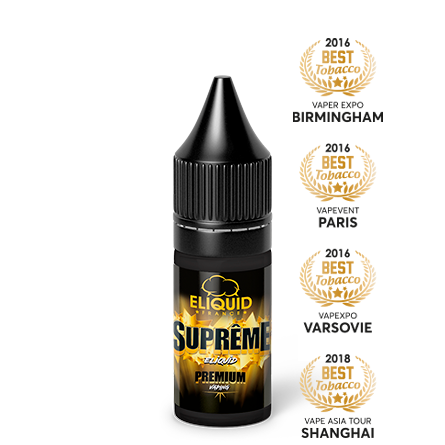 Suprême - Eliquid France - VAPELA STORE