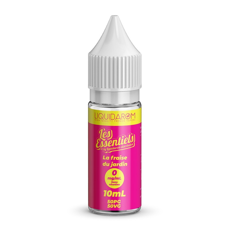Fraise du Jardin - Liquidarom - VAPELA STORE