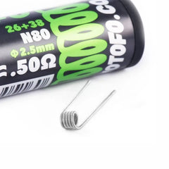 Fused Clapton Coils 26+38G 10pcs - Wotofo - VAPELA STORE