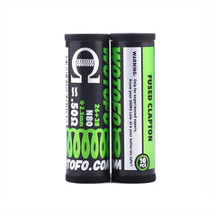 Fused Clapton Coils 26+38G 10pcs - Wotofo - VAPELA STORE