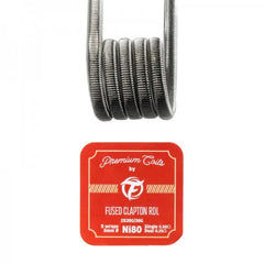 Fused Clapton RDL Ni80 0.50Ω New Version (10pcs) - Fumytech - VAPELA STORE