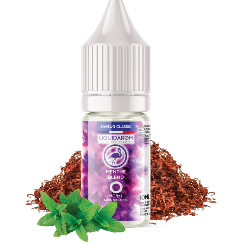 Menthe Blend - Liquidarom - VAPELA STORE