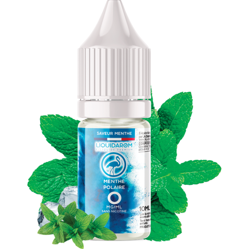 Menthe Polaire - Liquidarom - VAPELA STORE