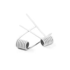 Ni80 Dual Core Fused Clapton 2*30+38G / 0.90Ω (10pcs) - Wotofo - VAPELA STORE