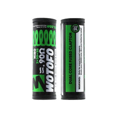 Ni80 Dual Core Fused Clapton 2*30+38G / 0.90Ω (10pcs) - Wotofo - VAPELA STORE
