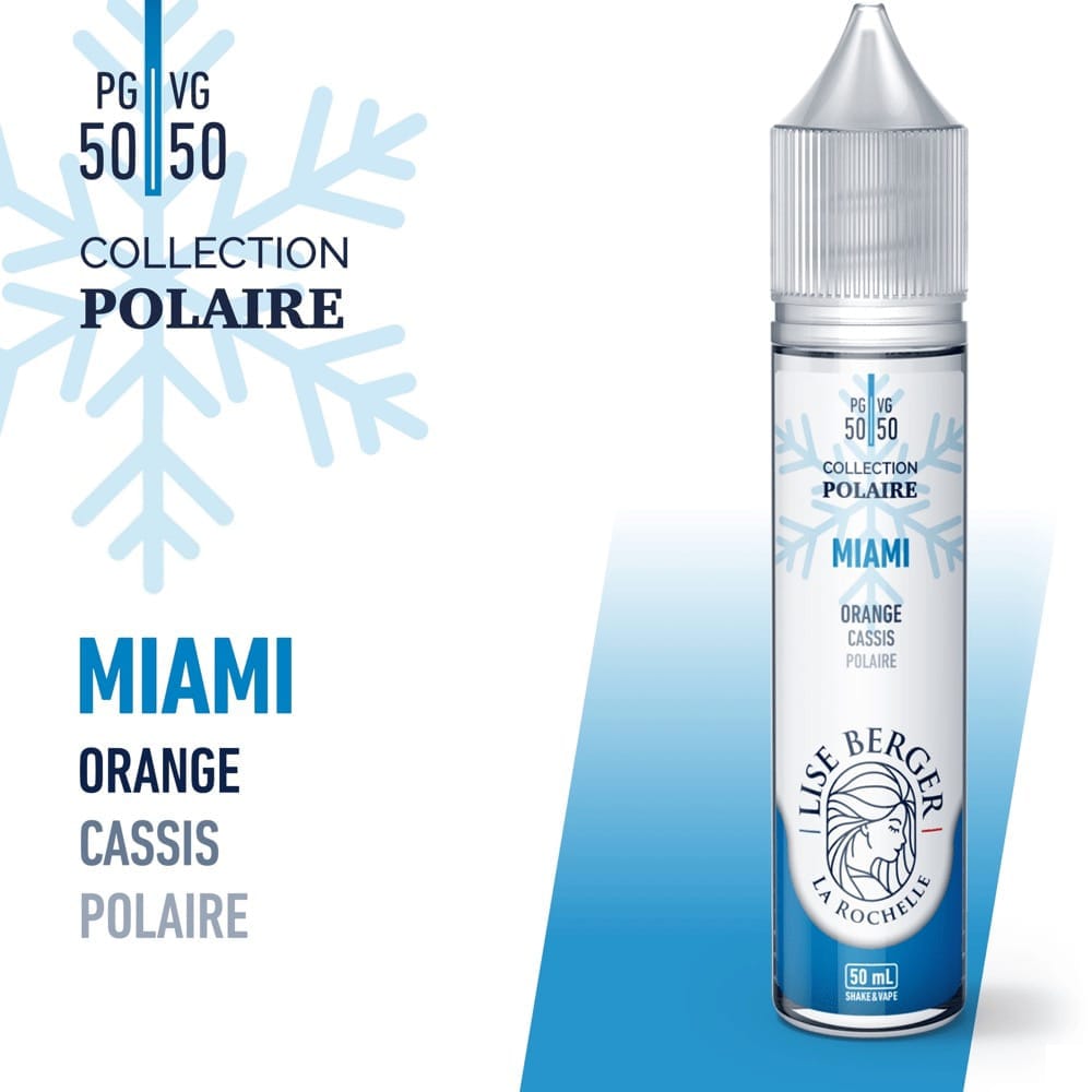 Miami - Lise Berger - VAPELA STORE