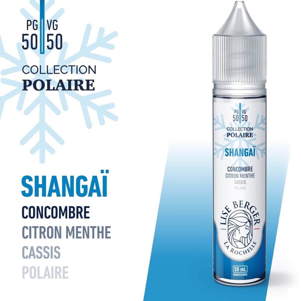 Shangaï - Lise Berger - VAPELA STORE