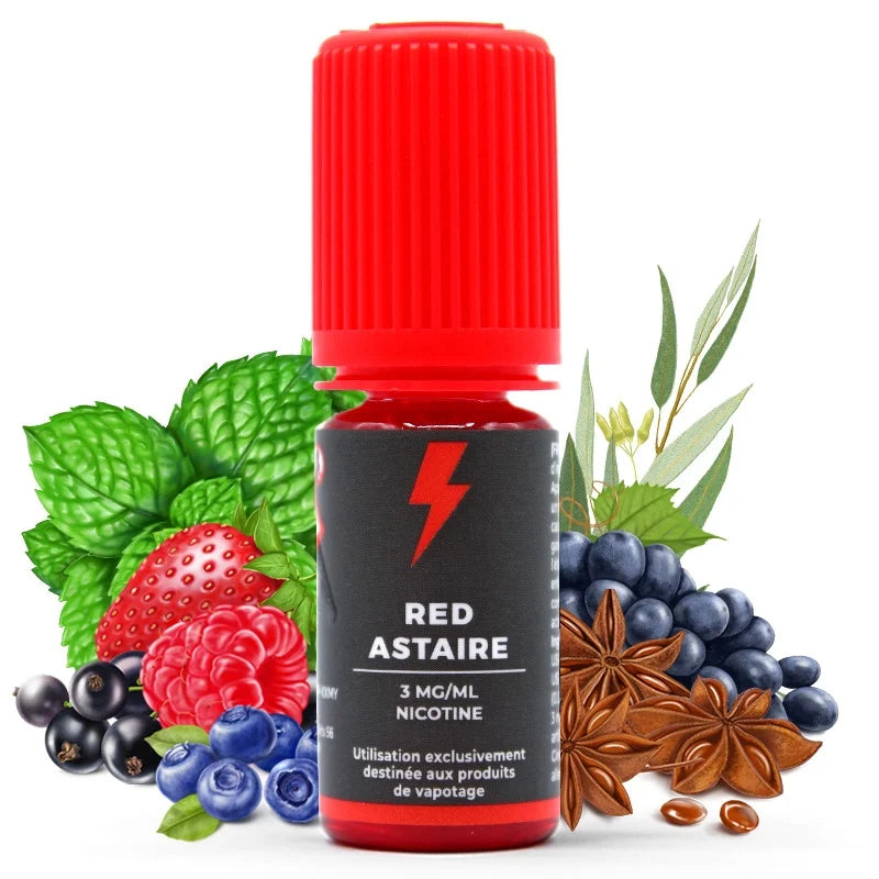 Red Astaire - T-JUICE - VAPELA STORE