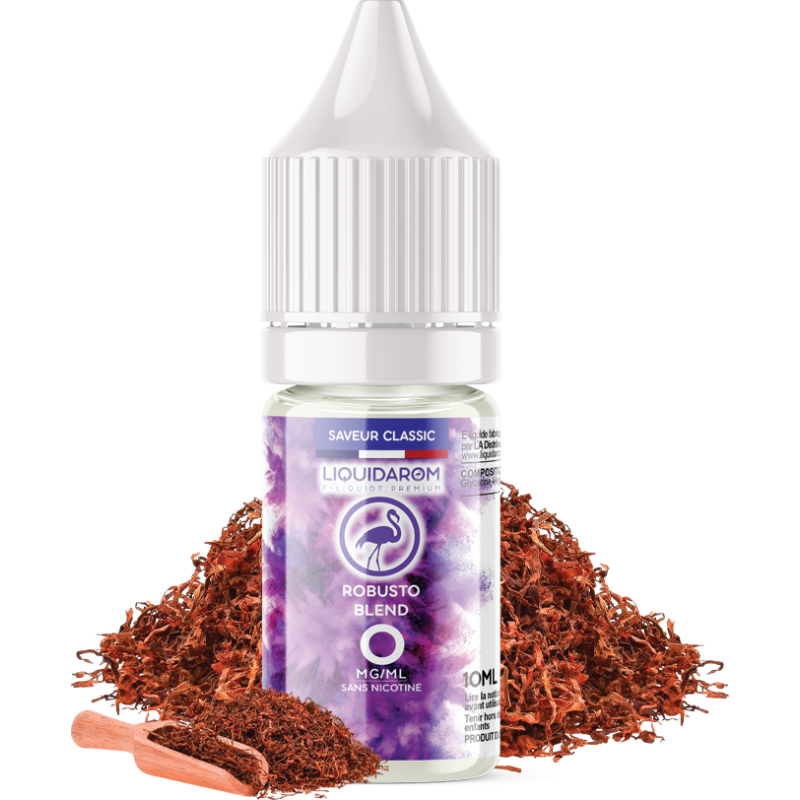 Robusto Blend - Liquidarom - VAPELA STORE