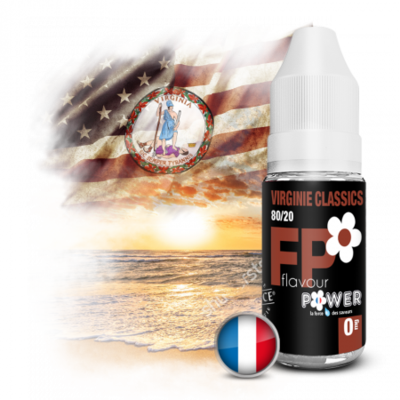 Virginie Classics - 10mL - VAP|LAB Loire Atlantique