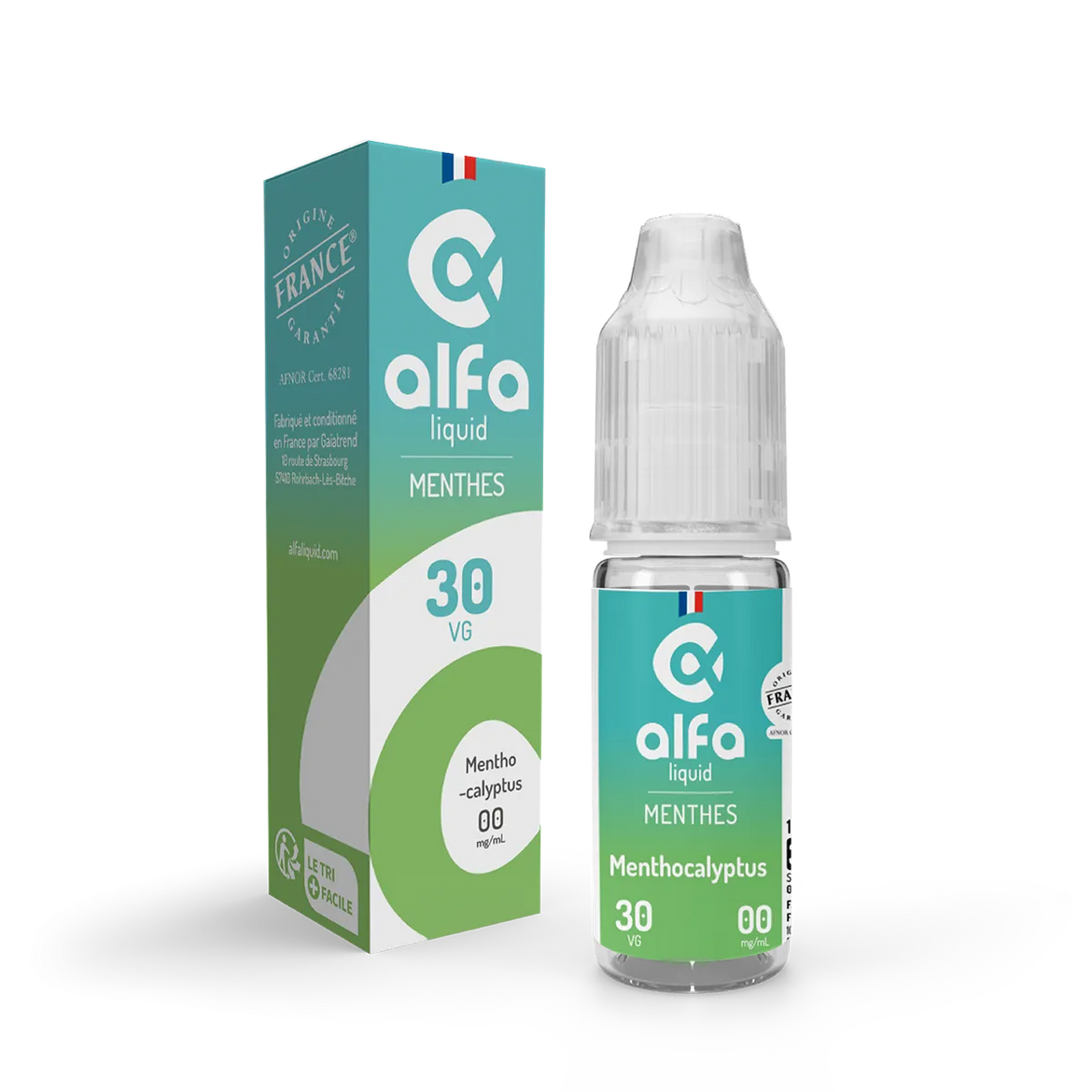 Menthocalyptus 10mL - Alfaliquid Menthes