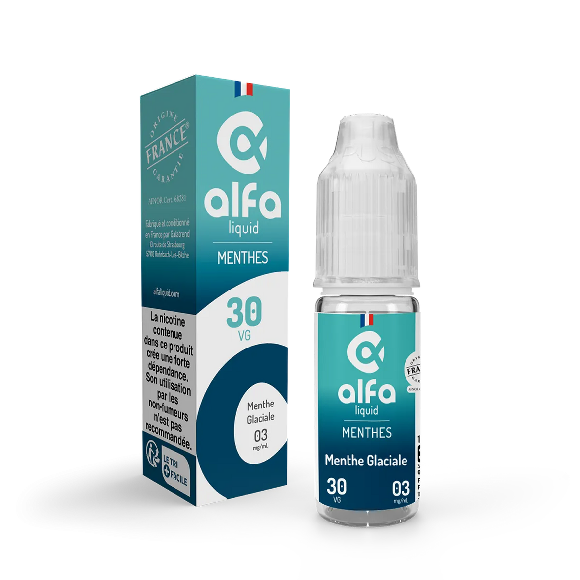 E-liquides saveurs Menthe  Au Vapoteur