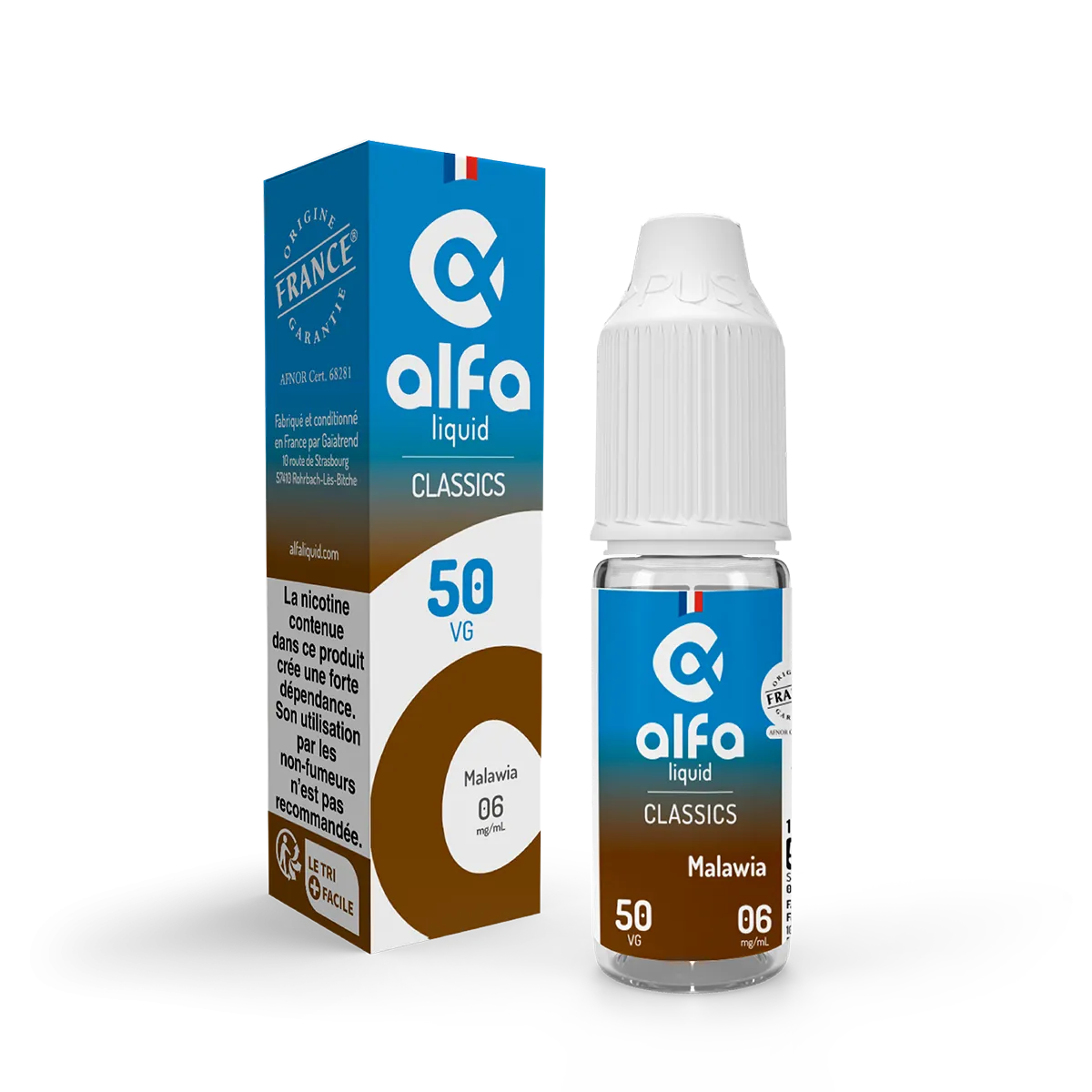 Malawia - Alfaliquid Classics - VAPELA STORE