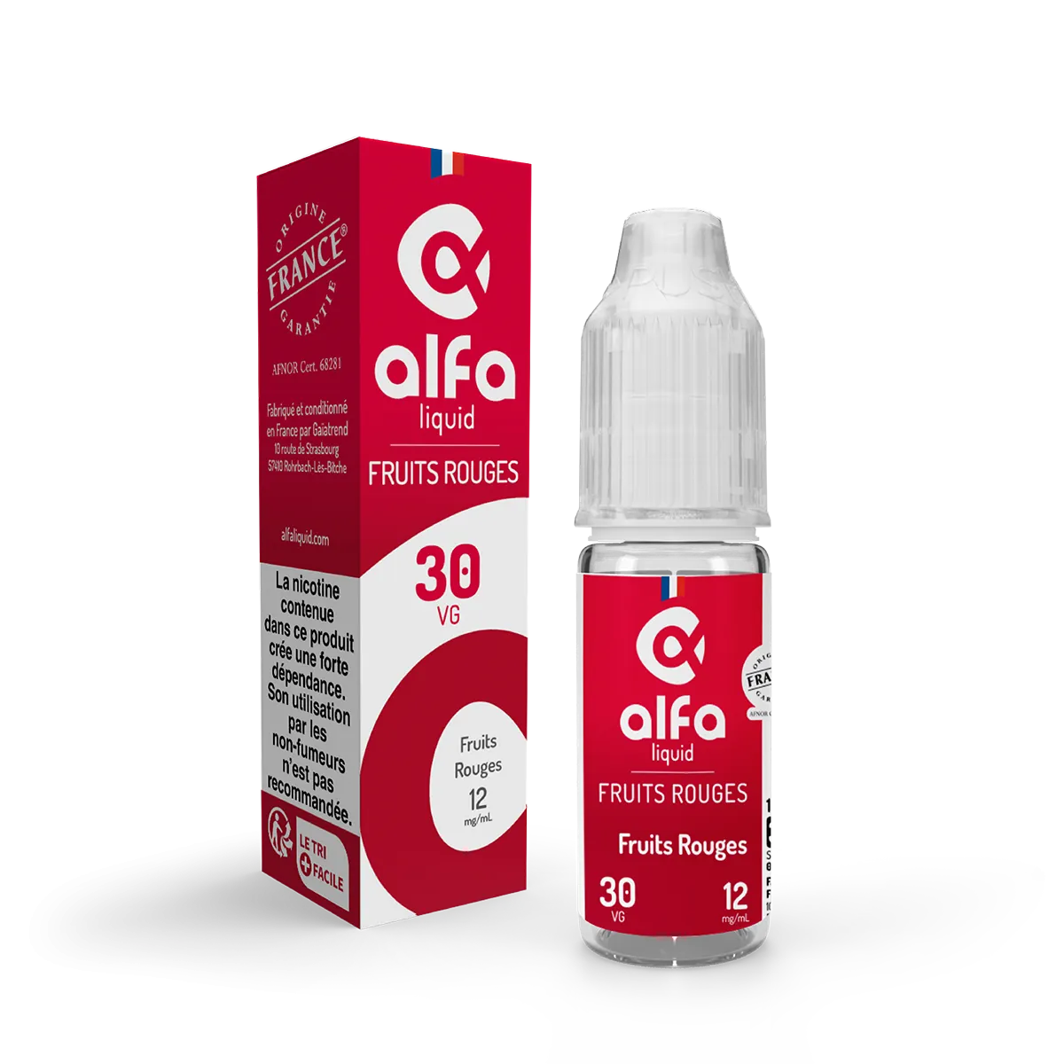 Fruits Rouges - Alfaliquid Fruits Rouges - VAPELA STORE