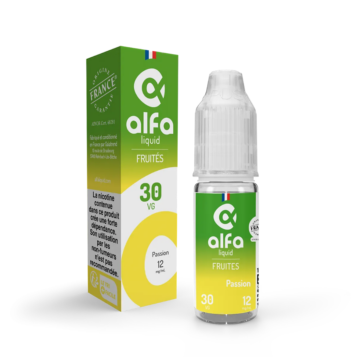 Passion 10mL - Alfaliquid Fruités