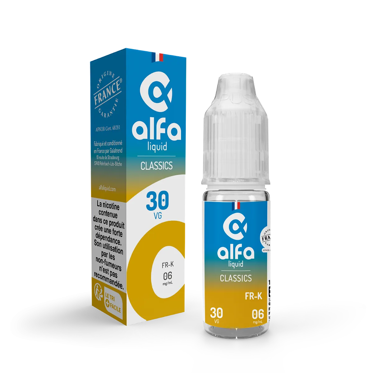 FR-K - Alfaliquid Classics - VAPELA STORE