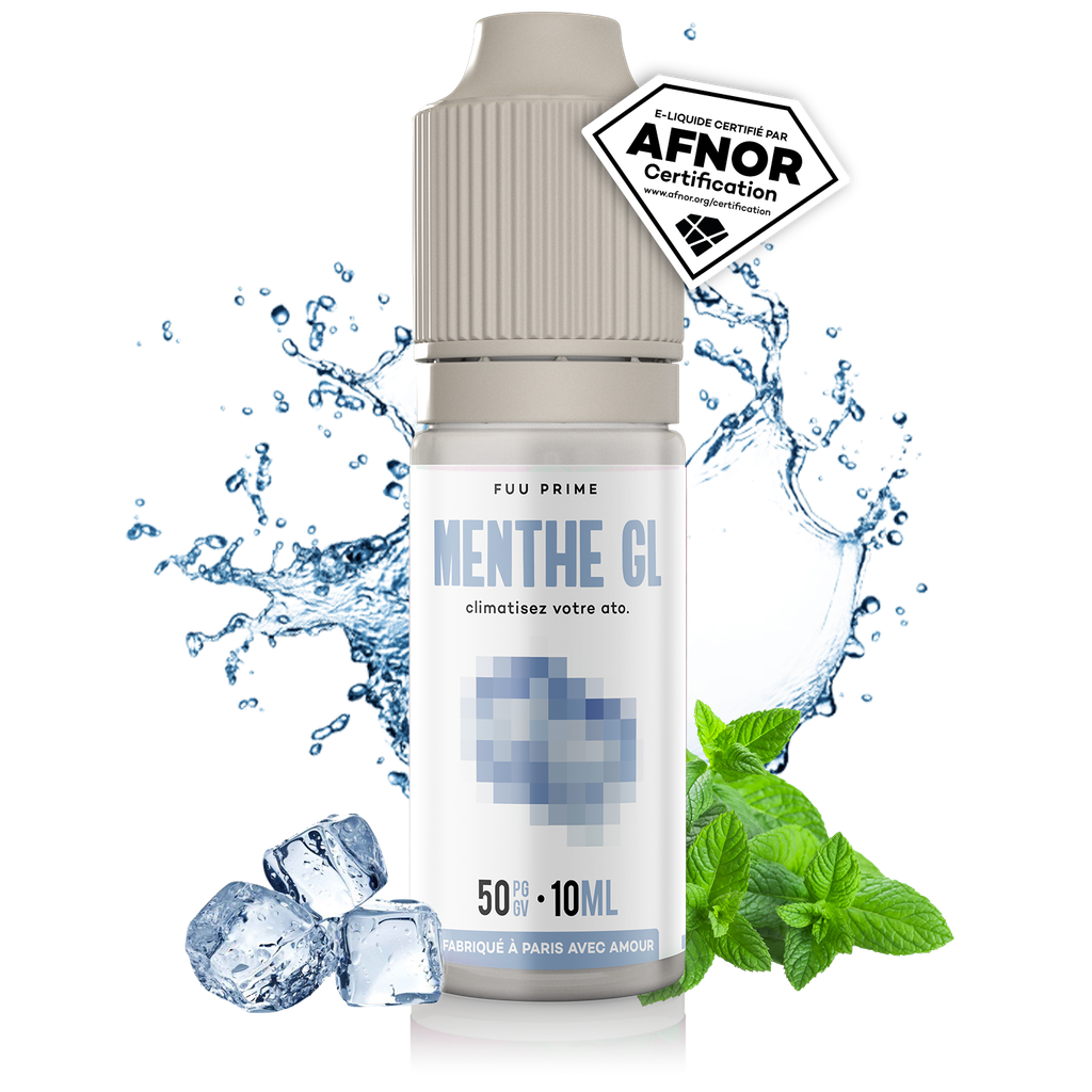 MENTHE GL - FUU Prime Au Vapoteur MENTHE GL - FUU Prime Au Vapoteur