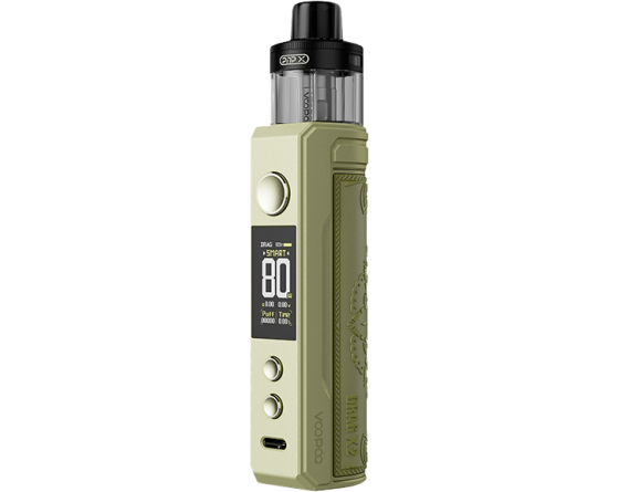Kit Drag X2 PnP X DTL Voopoo - 80W Au Vapoteur Kit Drag X2 PnP X DTL Voopoo - 80W Au Vapoteur