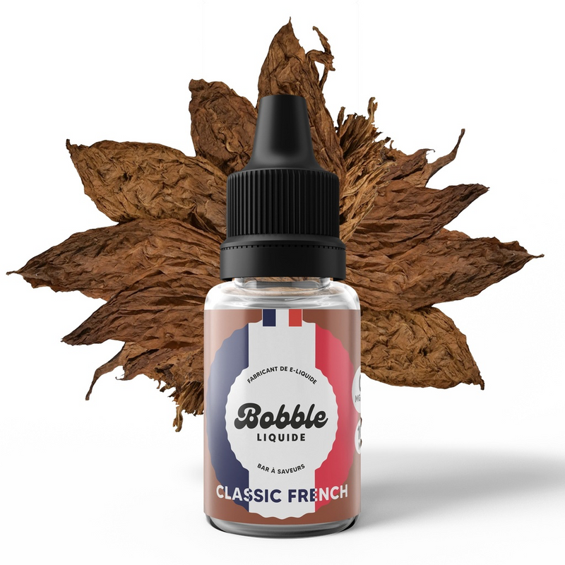 E liquides BOBBLE - Made in France  Au Vapoteur
