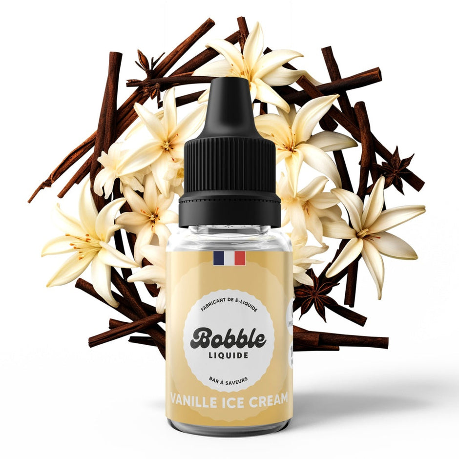 Vanille Ice Cream 10mL - Bobble