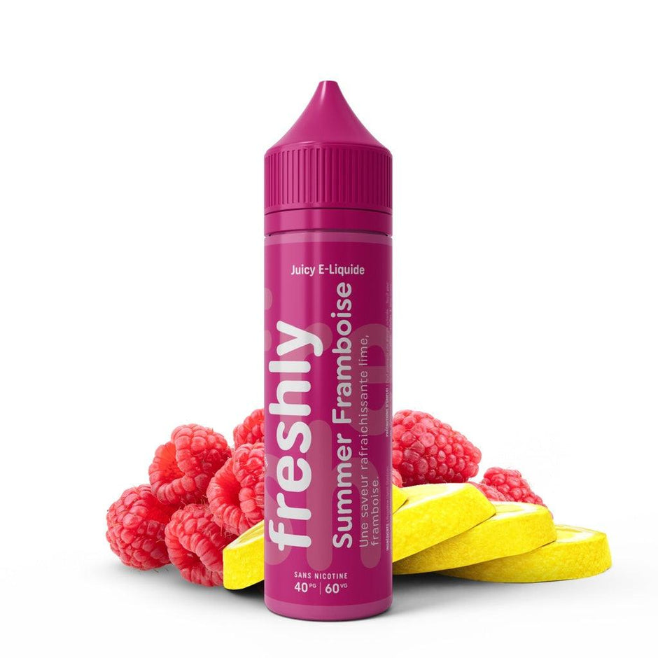 Summer Framboise 50mL - FRESHLY